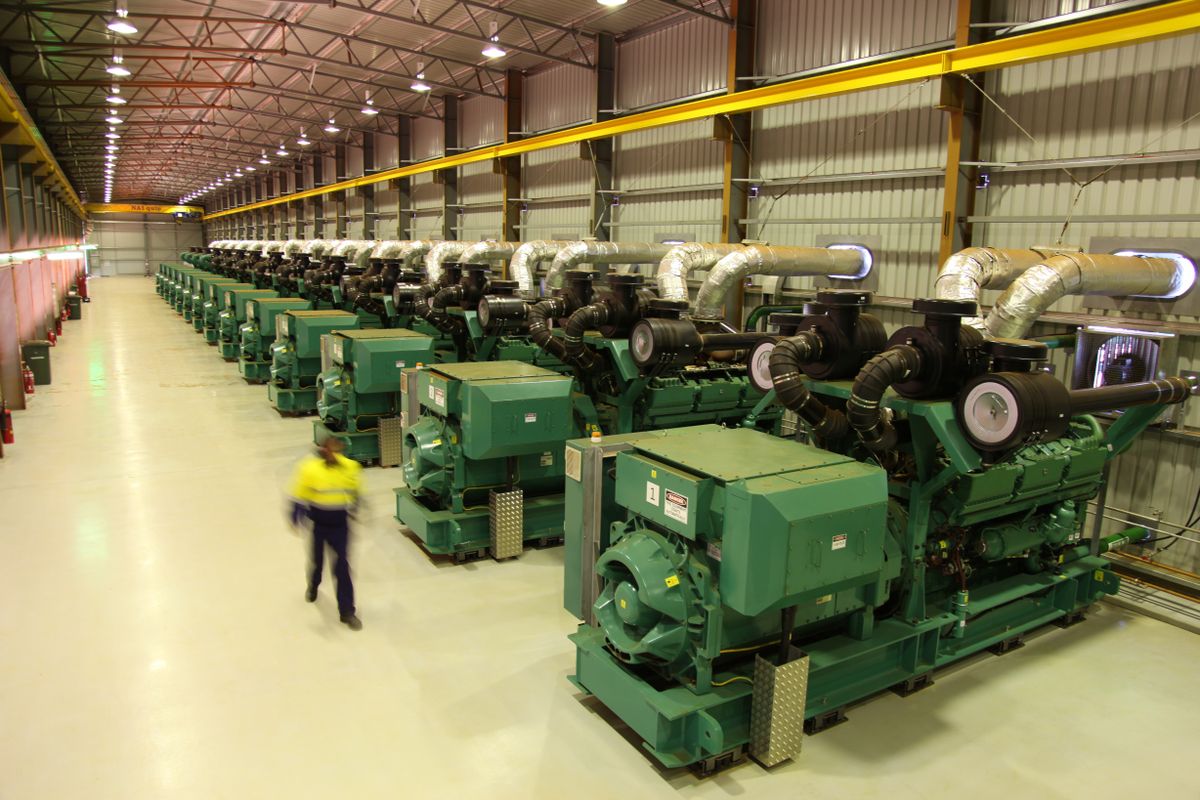 Authorized Generator Showroom Patna