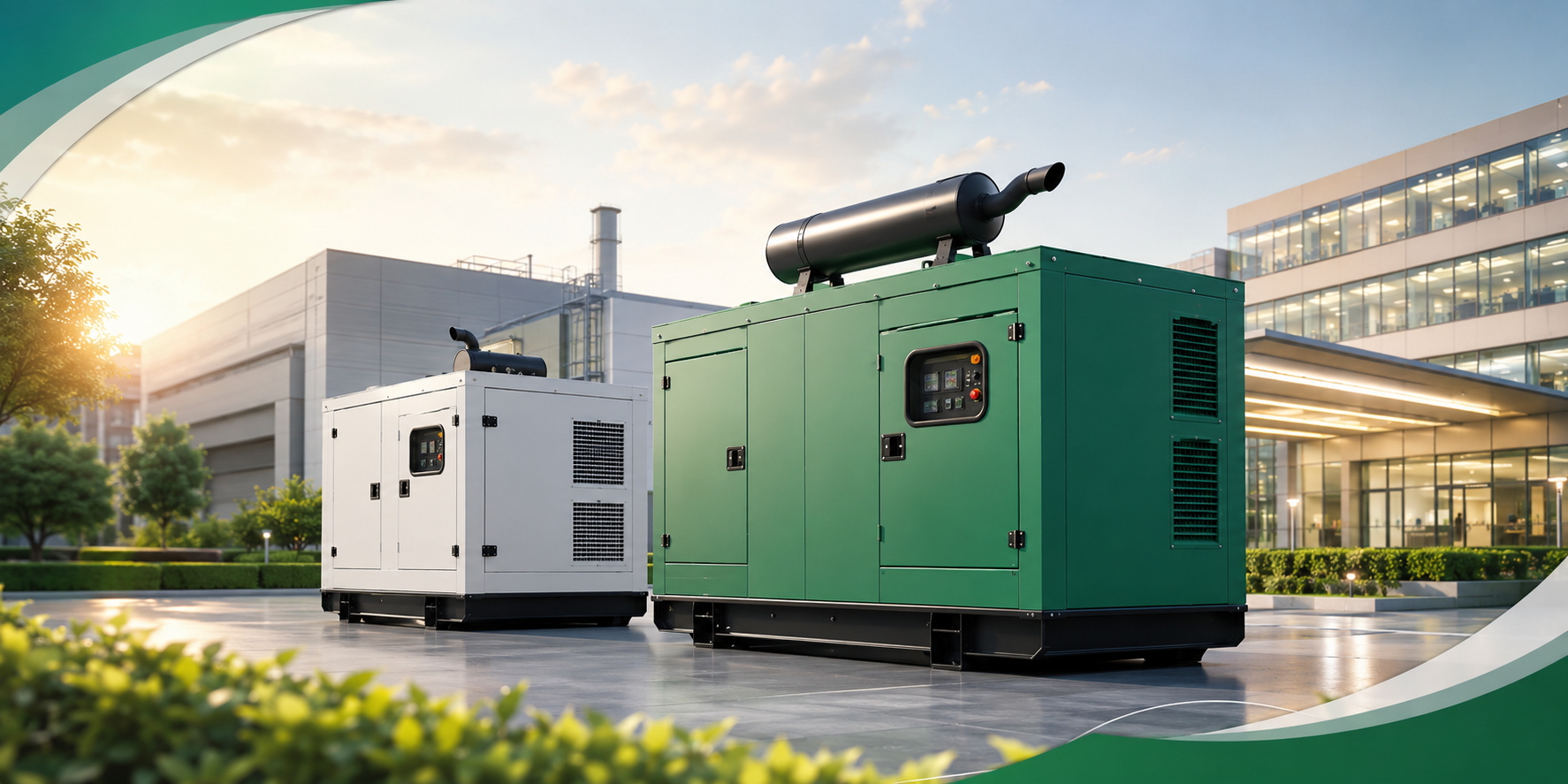 Silent Diesel Generator Dealer Bihar Patna CPCB IV+
